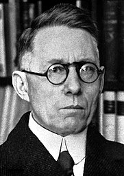 Johannes Vilhelm Jensen, Nobel laureate in Literature 1944