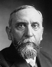 French sociologist Célestin Bouglé (1870-1940).