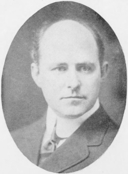 Portrait of William Harvey Allen (1874–1963) from Empire State Notables, 1914, page 654