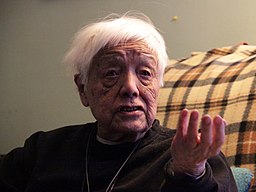 Grace Lee Boggs at her home in Detroit on February 21, 2012.