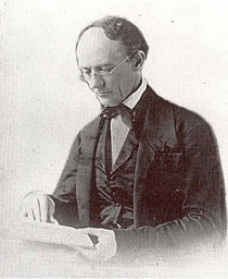 Photo of William Holmes McGuffey.
