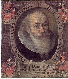 
Johann Valentin Andreae (1586-1642)