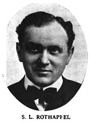 Born in Stillwater, Minnesota, Samuel L. Rothafel (born Rothapfel) was a showman of the 1920s silent film era