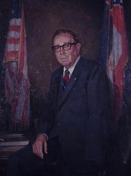 Collection: Governors Portraits photograph collection
Call number: PI/1989.0008
System ID: 98809.
Link to the catalog
Governor John Bell Williams, Jan. 16, 1968 to Jan. 18, 1972.
Please see our profile page for information on ordering.
Scanned as tiff in 2008/05/15 by MDAH.

Credit:  Courtesy of the Mississippi Department of Archives and History