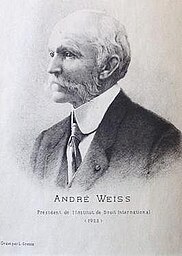 André Zeiss; french jurist