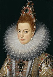 Portrait of Isabella Clara Eugenia of Spain, Archduchess of Austria