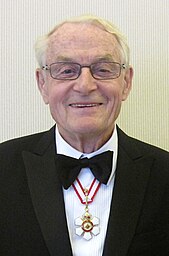 Don Fraser at the Order of Canada Ceremony, May 2012