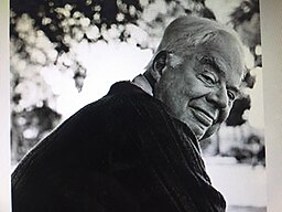 Una foto que hice de Rorty