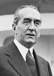Australian politician Stanley Bruce in Canberra on 3 July 1935