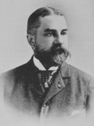 Portrait of Henry Crécy Yarrow (1840–1929) from Physicians and Surgeons of America: A Collection of Biographical Sketches of the Regular Medical Profession, 1896, page 683