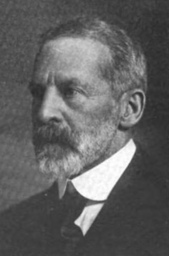 Portrait of Edward Stevens Sheldon (1851–1925) from Harvard Alumni Bulletin, Vol. XXIII, No. 16, January 20, 1921, page 360