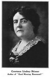 Constance Lindsay Skinner, from a 1917 publication.