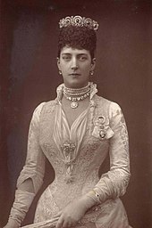 Alexandra of Denmark (1844-1925), when Princess of Wales