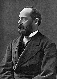 Portrait of Ármin Vámbéry