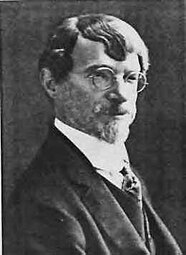 Picture of Howard C Warren taken prior to his death in 1934.