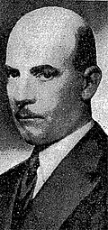 Depicted person:  Courtney Ryley Cooper – American journalist (1886-1940)