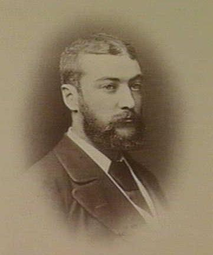 1874. Bust, to left. 

Photograph : albumen silver cabinet