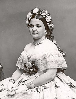 Mary Ann (née Todd) Lincoln (December 13, 1818 – July 16, 1882)