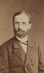 
Adolf Hausrath, Theologe, 1867–1906 Professor in Heidelberg; Pseudonym: George Taylor