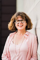Image of Suzanne Keen at the Wellin Museum of Art, Hamilton College