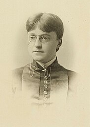 Kate Milner Rabb in 1886