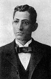 African American author and political activist, Timothy Thomas Fortune.
