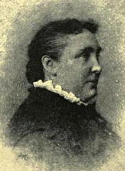 Portrait of Adele M. Fielde.