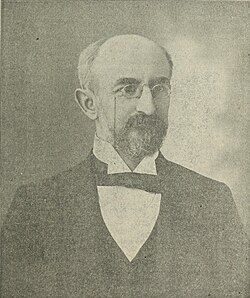 Lucius Adelno Sherman in 1908