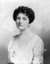 Emily Post, half-length portrait