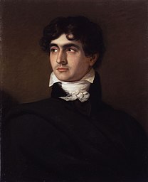 
John William Polidori, by F.G. Gainsford (floruit 1805-1822), given to the National Portrait Gallery, London in 1895. See source website for additional information.

This set of images was gathered by User:Dcoetzee from the National Portrait Gallery, London website using a special tool. All images in this batch have a known author with unknown death date, but according to the NPG's website the author was floruit (known to be active) prior to 1859, and so is reasonably presumed dead by 1939.