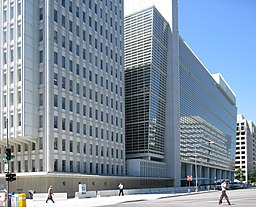 The World Bank Group headquarters building in Washington, D.C.
Designed by Kohn Pedersen Fox.