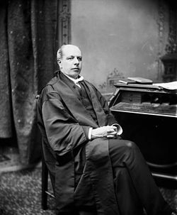 Depicted person:  John George Bourinot – Canadian historian and journalist