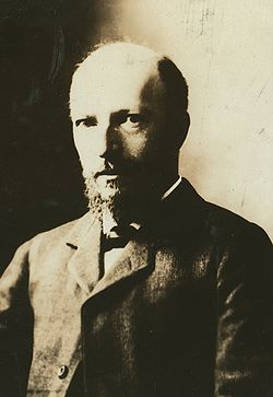 Dr. Felix Adler, Chairman, National Child Labor Comittee. Attribution to Hine based on provenance. In album: Miscellaneous. Hine no. 3479. No date or location recorded on caption card; 1913 estimate based on captions for photos with neighboring numbers.