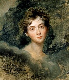 Portrait of Lady Caroline Lamb (1785-1828)