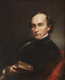 John Neagle (1796-1865), Portrait of George Sharswood (1810-1883)
John Neagle (1796-1865)
portrait of george sharswood (1810-1883)
Oil on canvas, framed.

30 in. x 25 in. (sight)