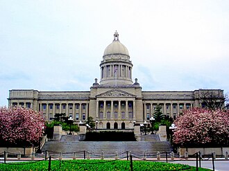 Kentucky State Capitol Building,Frankfort, KY.