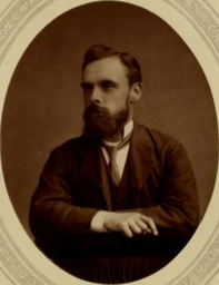 The spiritualist John Stephen Farmer.