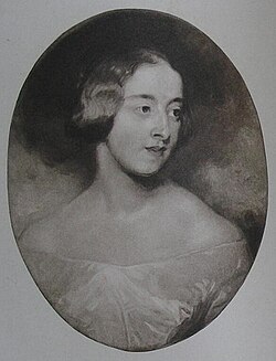 Portrait of Elizabeth Rundle Charles