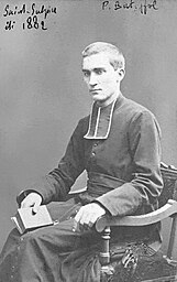 Pierre Batiffol in seminario, alla Chiesa di Saint-Sulpice.