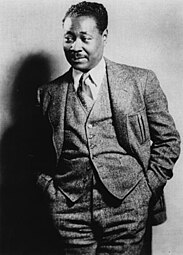 Photo of the poet, novelist and short story writer Claude McKay