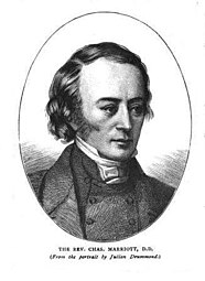 Charles Marriott (1811–1858) was an Anglican priest, a fellow of Oriel College, Oxford, and one of the members of the Oxford Movement.