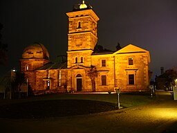 Sydney Observatory at Night.
