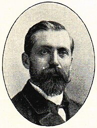 Jonas Stadling (1847-1935) avbildad i Svenskt porträttgalleri, del 15, år 1900.