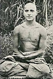 Photograph of Swami Rama Tirtha