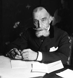 French writer and journalist Ernest Daudet (1837-1921)