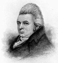 The US-american judge and writer Royall Tyler (1757-1826)