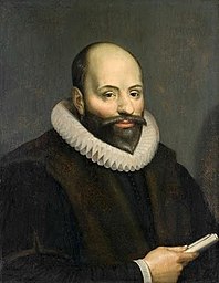 James Arminius (1560-1609), Pastor, Professor, and Theologian. Portrait of Jacobus Arminius; One of a pair with a portrait of his widow, Lijsbet Reaal by David Bailly (1620; pl. 4). Description of picture obtained from Arminius, Arminianism, and Europe: Jacobus Arminius (1559/60-1609), edited by Th. Marius van Leeuwen; Keith D. Stanglin; Marijke Tolsma (London: Brill, 2009), 256.