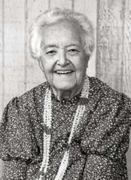 Photograph of Mary Kawena Pukui