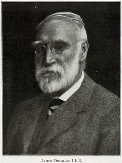 James Douglas, mining magnate and inventor