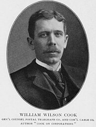 Photograph of William W. Cook from 